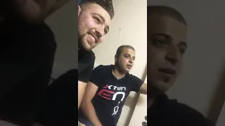 حسين الحوراني جديد جلسه بيت حميه تطلع علي تطلع على الباص ليش تركب حيله 