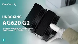 DeepCool AG620 G2 Complete Unboxing Package Contents