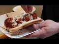 Sous Vide Meatball Subs