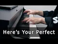 Download Lagu Here's Your Perfect - Jamie Miller (Piano Cover by Riyandi Kusuma)