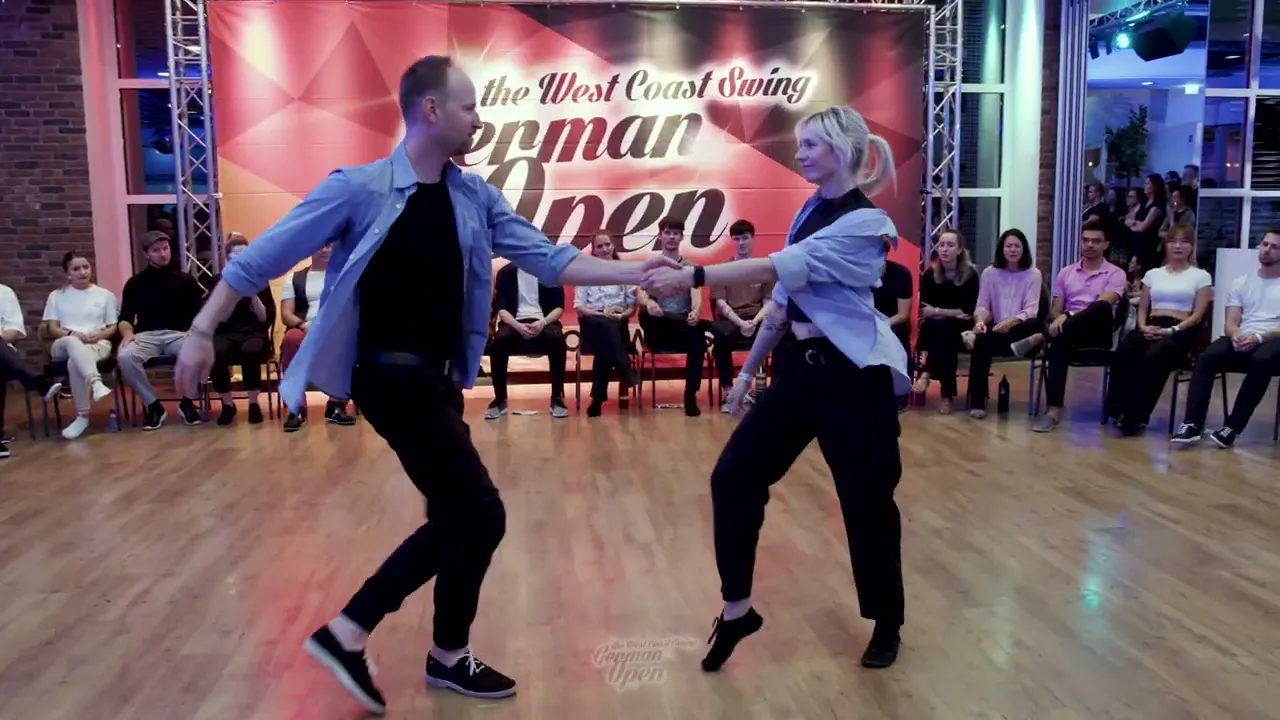 Attila Pártos & Vanessa Bachmann - Strictly Open Finals - German Open 2024