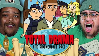 WE BINGED RIDONCULOUS RACE