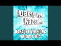 Circles Made Popular By Post Malone Karaoke Version