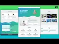 How to Make a Portfolio Website Using HTML CSS and Bootstrap 5 About Services Section