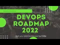 DevOps roadmap 2022 Success Roadmap 2022