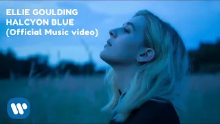ellie goulding halcyon blue official music video 