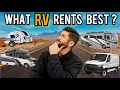 Which RV s Get the MOST Demand on Outdoorsy RV Share