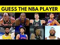 Guess The NBA Players In 3 Seconds NBA Quiz