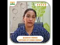 Mrs Barkha Verma sharing Viren s Learning Experience with Tinker Coders