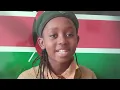 Angel Atieno speech on peace in Kenya