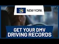 How to Get Your DMV Driving Records New York