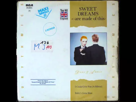 Download MP3 Eurythmics - Sweet Dreams (Are Made Of This) Original 12 inch Version 1983
