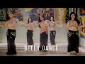 Download Lagu Belly dance | Hussein Al Jasmi - Bel Bont el Areed | حسين الجسمي - بالبنط العريض  | Begginer routine
