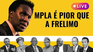 Venâncio Mondlane fala sobre Angola , MPLA irmãos da FRELIMO João Lourenço é uma vergonha