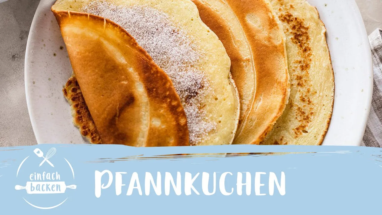 Crepes mit Nutella | Crepes Grundteig | mit oder ohne Crepes Maschine | Kikis Kitchen. 