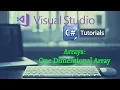 Arrays in C with examples - Advance C tutorial for Beginners 06