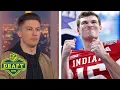2026 NFL Draft Connor Rogers top quarterback prospects Draft Rankings NFL on NBC