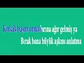 Gökhan Özen & Demet Akalın   KORKAK  karaoke