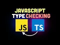 Type checking in JavaScript without using Typescript but should you