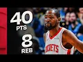 Kevin Durant Reaches NBA Milestone GOES OFF For 40 Points in Comeback Win February 26 2026