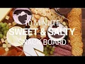 How to Make Sweet Salty Snack Board Holiday Creations Kroger