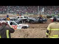 Shawano Demolition Derby Full Size - Heat 2