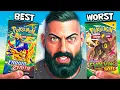 Best Vs Worst Pokemon Packs Unexpected Results