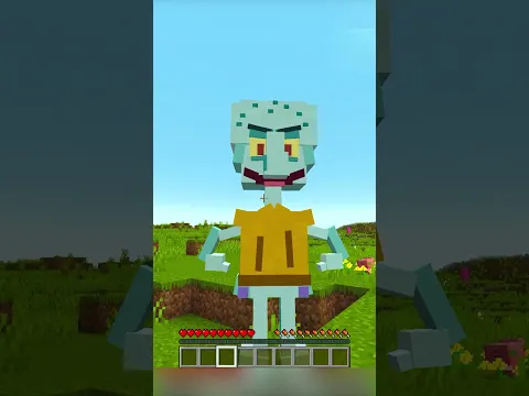 Minecraft, But I Can't Make Squidward Mad! π΅π‘