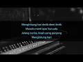 Menghitung Hari - Krisdayanti (Karaoke Piano) Lower Key