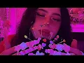 ASMR Rainy Car Ride w Thunder Campfire Negative Needle Plucking Spider Webs
