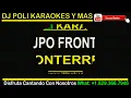 Grupo Frontera - Monterrey KARAOKE INSTRUMENTAL 2025 by DJ POli