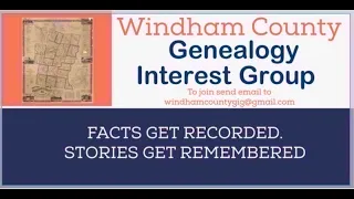 Family History Resources at The Vermont State Archives the Digital Public Library of America