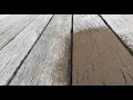 BEHR Advanced Deck over It actually restored this 35yr old deck Check it out