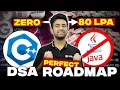 Complete DSA Roadmap With Tips And Tricks From Zero To 80 LPA DSA Roadmap For Internships