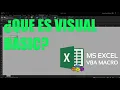 Que es Visual Basic VBA Curso Visual Basic EXCEL