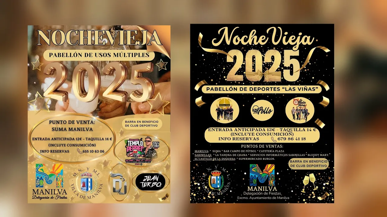 Se acerca la Nochevieja, celébrala