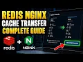 How to transfer caching with Redis and Nginx between servers - Complete Guide