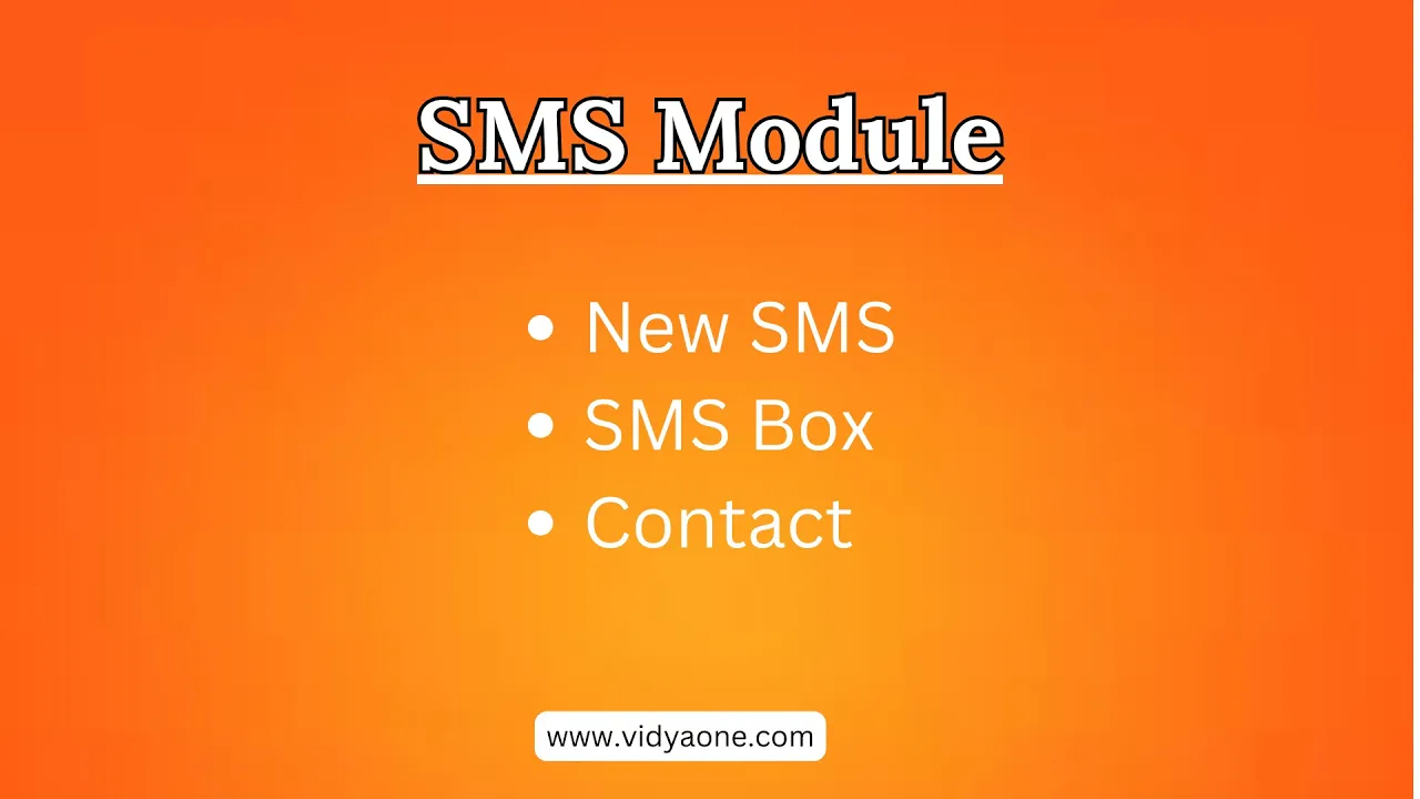 SMS Module Configuration