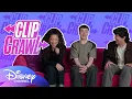 Casts from Descendants 5 ZOMBIES 4 React to Iconic Disney Moments Clip Crawl Disney Channel