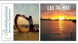 Destination Sailing Channel-Las Palmas. Sailing Ocean Fox