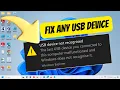 How to Fix USB Device Not Recognized in Windows 2024 Updated