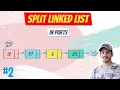 Split Linked List in Parts Problem with Python code Leetcode 725 Coding s