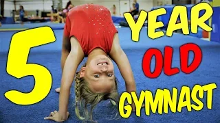 Download Adorable 5 Year Old Gymnast Kyleigh| Ultimate Gymnastics MP3