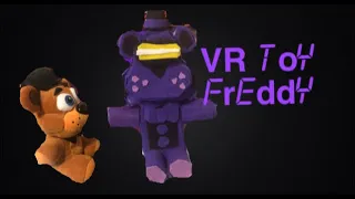 FNAF Plush S2 Ep12 VR Toy Freddy
