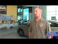 U S Army Vet receives free car - Recording from CBS7 News at 5