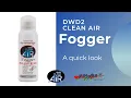 Clean Air Fogger - Eliminates Sanitizes Odors in autos homes gyms and commercial spaces