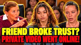 Girl SUES Her Former Friend’s Family After Her Inappropriate Video Is Posted Online!