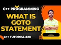 GoTo Statement in C C Programming