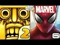 Temple Run 2 SKY SUMMIT Vs MARVEL Spider-Man Unlimited