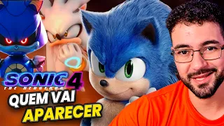 10 Personagens que vão aparecer no Sonic 4 Movie